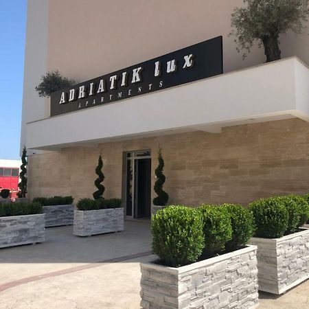 Adriatik Lux Apartments Budva Exteriér fotografie