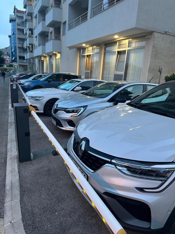 Adriatik Lux Apartments Budva Exteriér fotografie