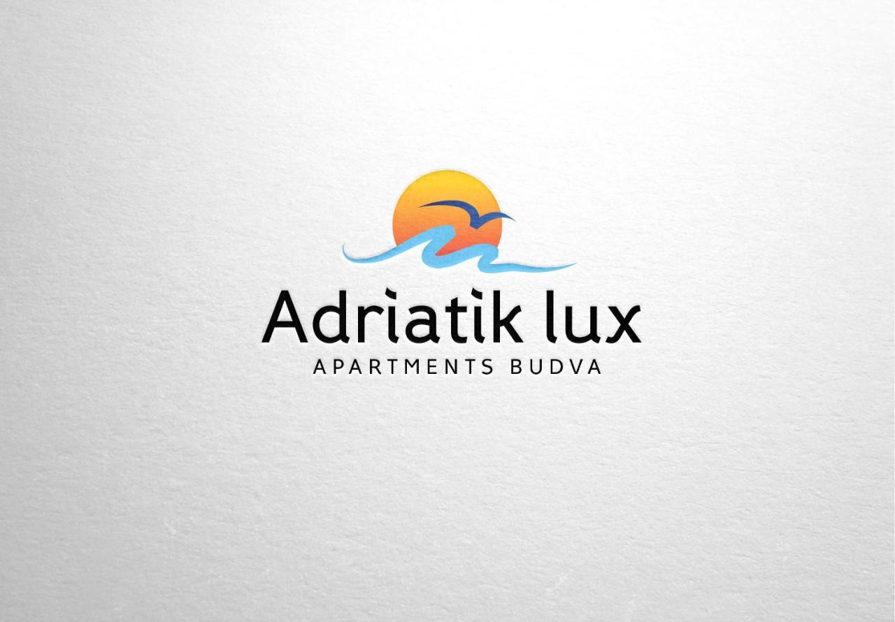 Adriatik Lux Apartments Budva Exteriér fotografie