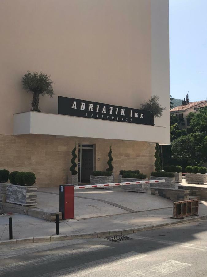 Adriatik Lux Apartments Budva Exteriér fotografie