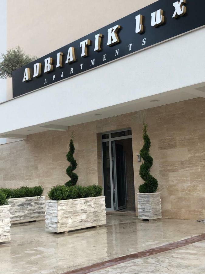 Adriatik Lux Apartments Budva Exteriér fotografie