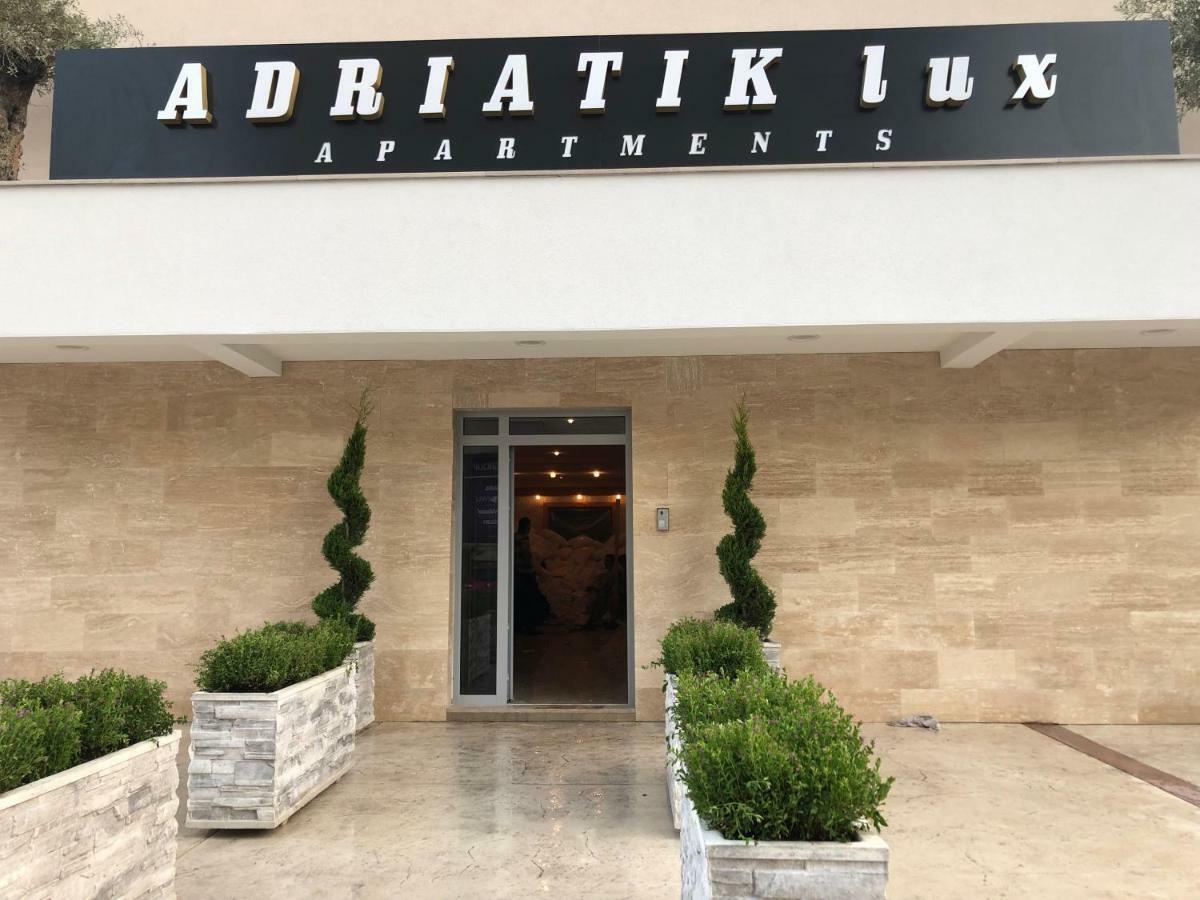 Adriatik Lux Apartments Budva Exteriér fotografie