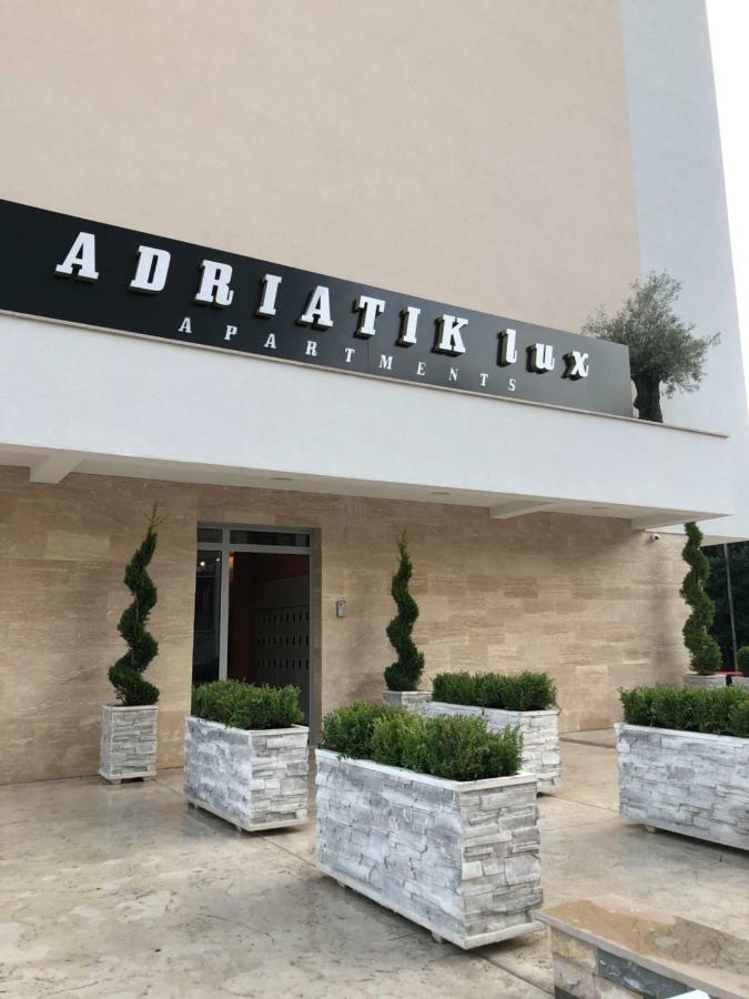 Adriatik Lux Apartments Budva Exteriér fotografie