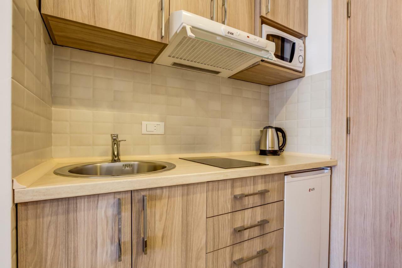 Adriatik Lux Apartments Budva Exteriér fotografie