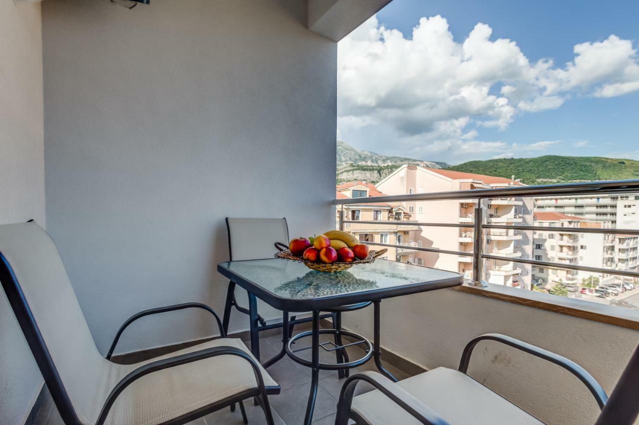 Adriatik Lux Apartments Budva Exteriér fotografie