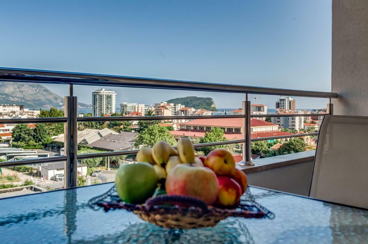 Adriatik Lux Apartments Budva Exteriér fotografie