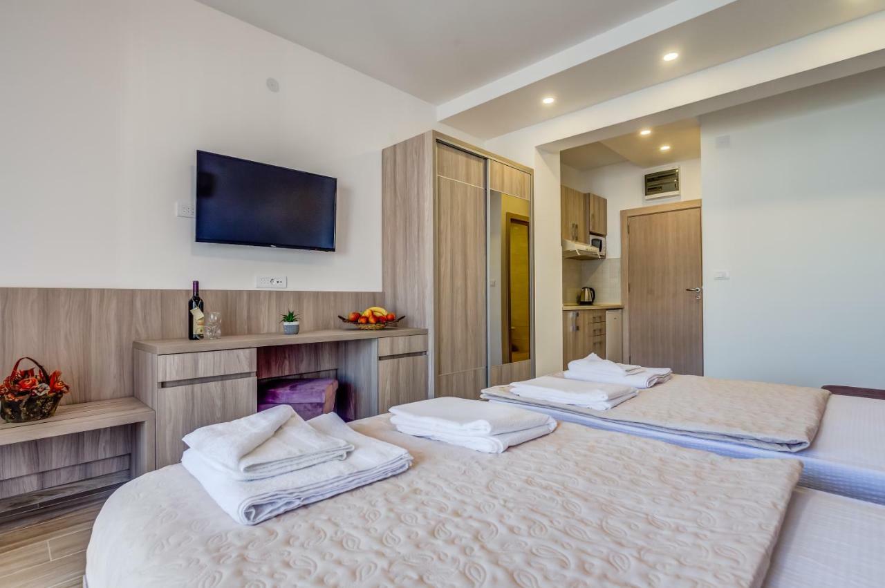 Adriatik Lux Apartments Budva Exteriér fotografie