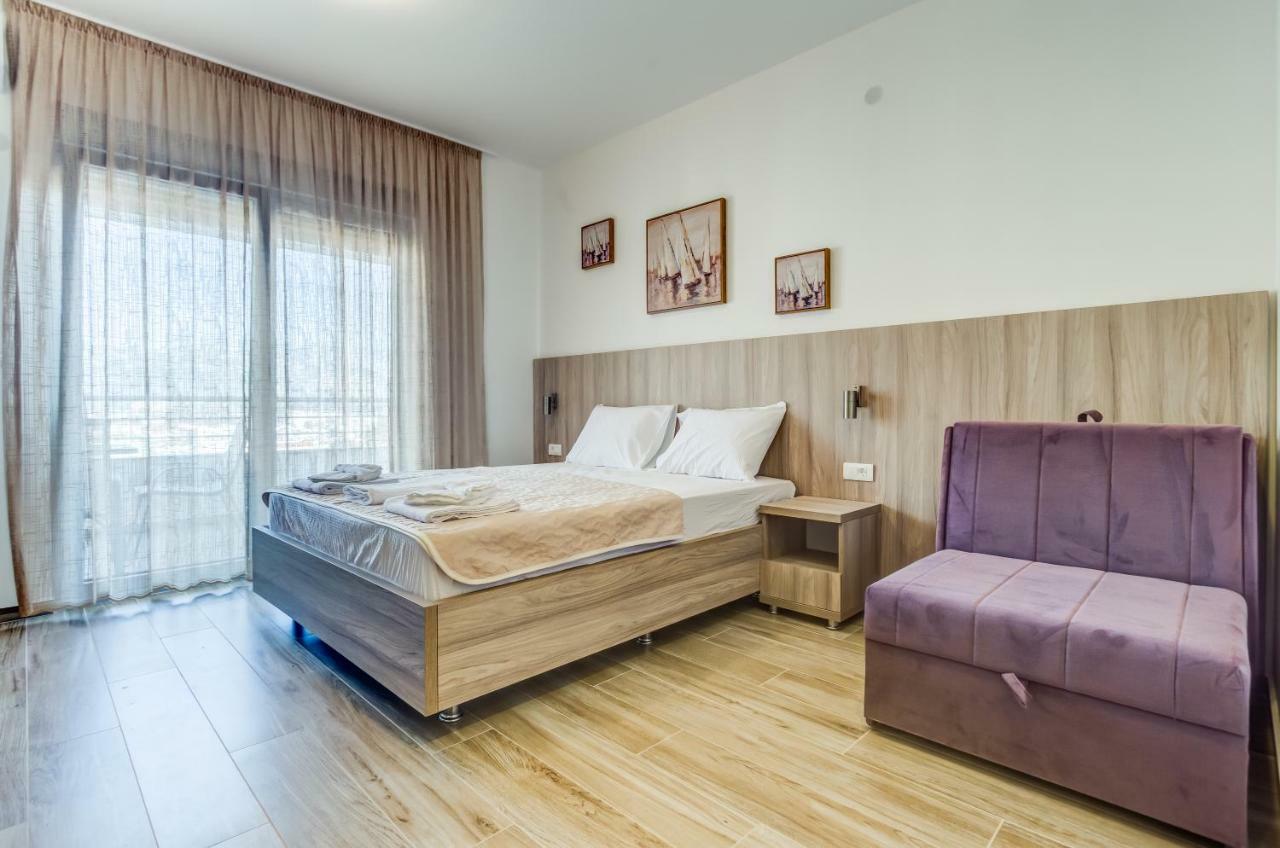 Adriatik Lux Apartments Budva Exteriér fotografie
