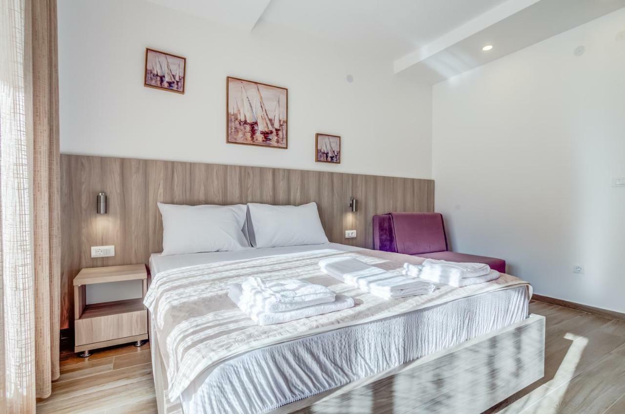 Adriatik Lux Apartments Budva Exteriér fotografie