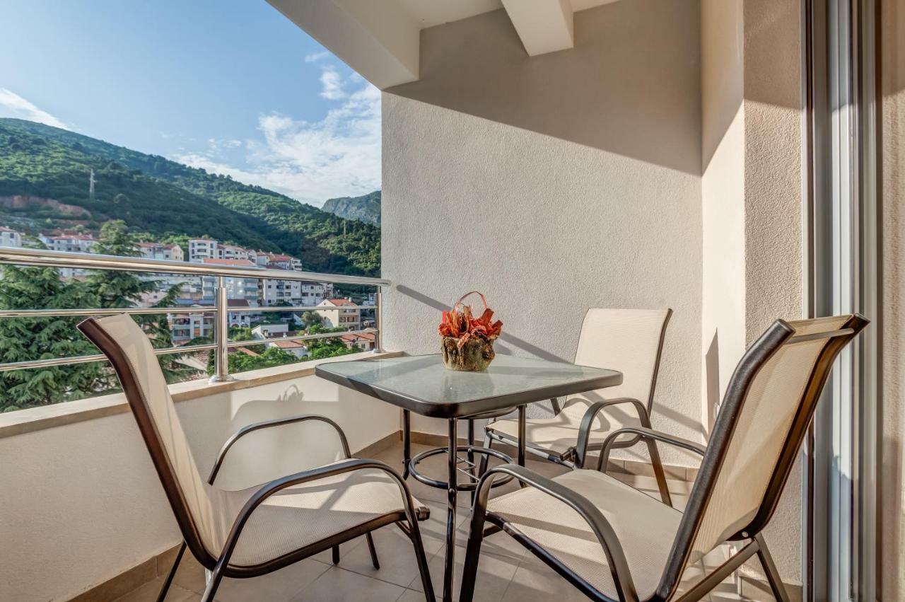 Adriatik Lux Apartments Budva Exteriér fotografie