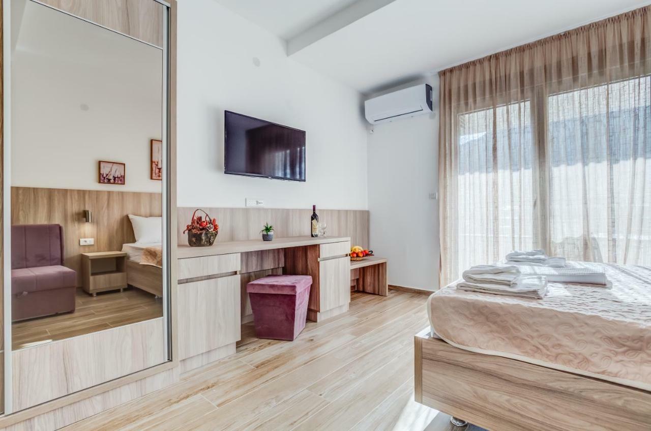 Adriatik Lux Apartments Budva Exteriér fotografie