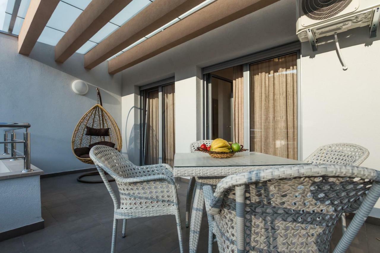Adriatik Lux Apartments Budva Exteriér fotografie