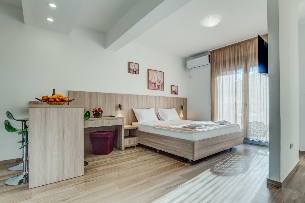 Adriatik Lux Apartments Budva Exteriér fotografie