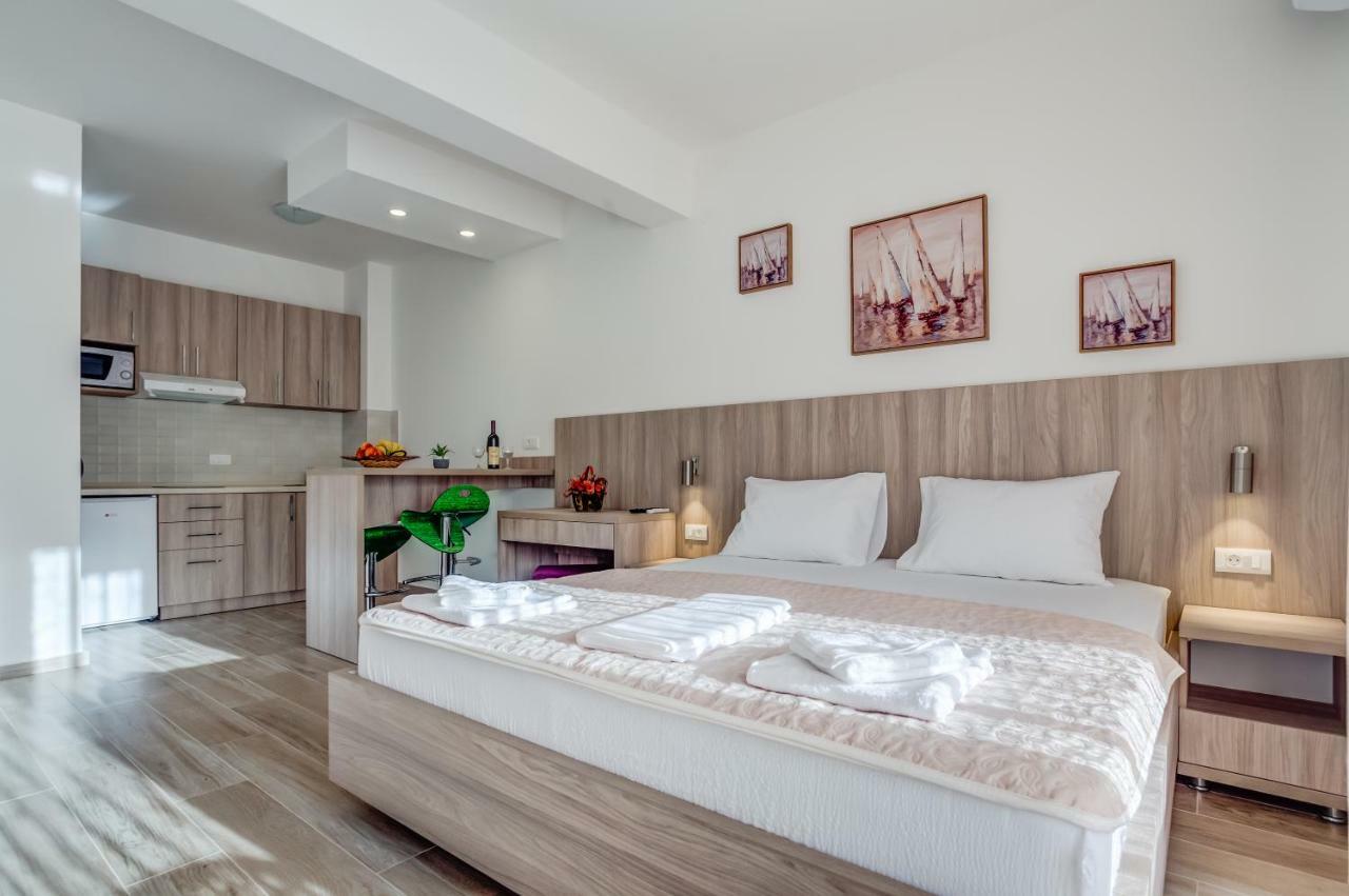 Adriatik Lux Apartments Budva Exteriér fotografie