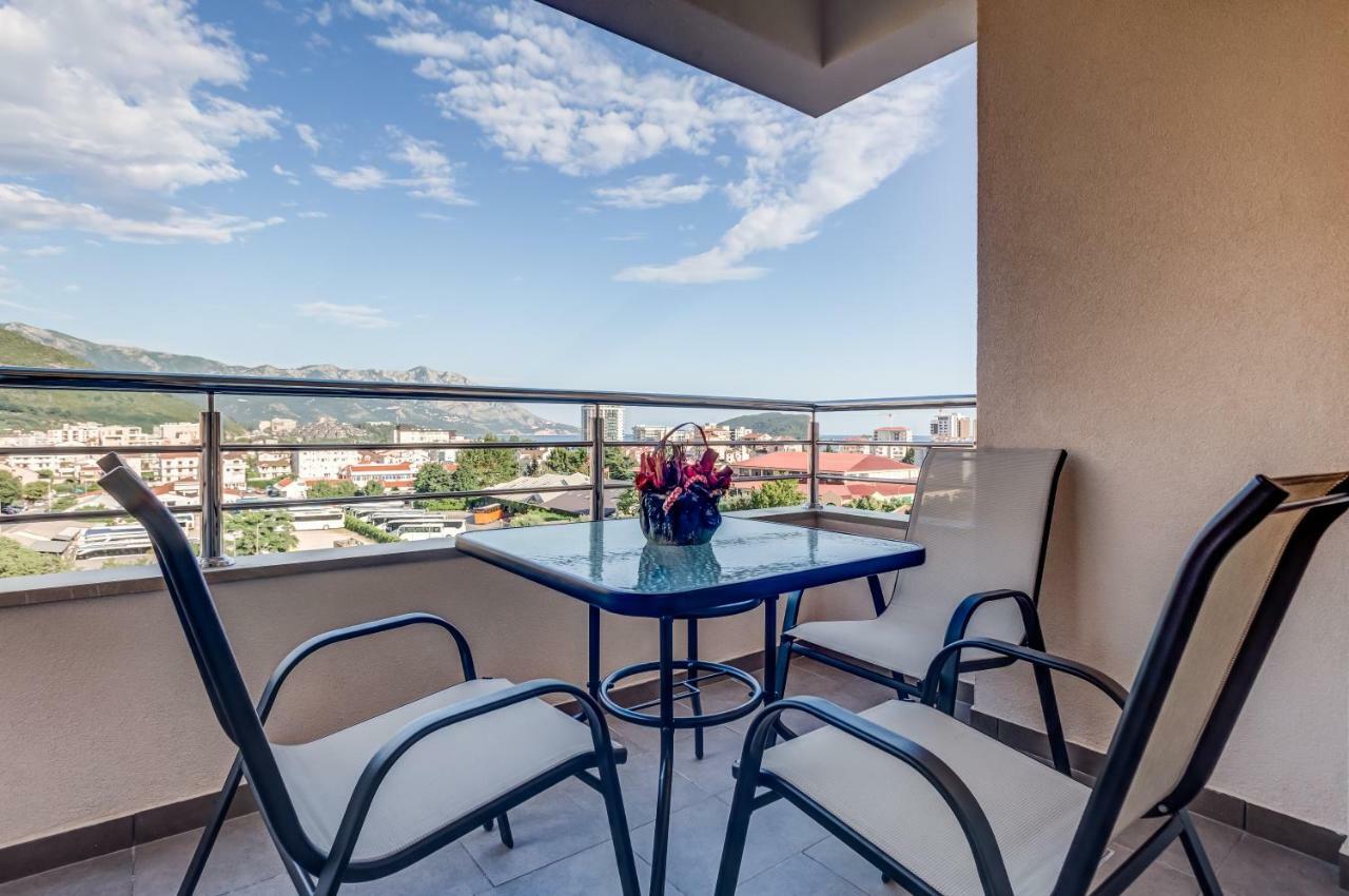 Adriatik Lux Apartments Budva Exteriér fotografie