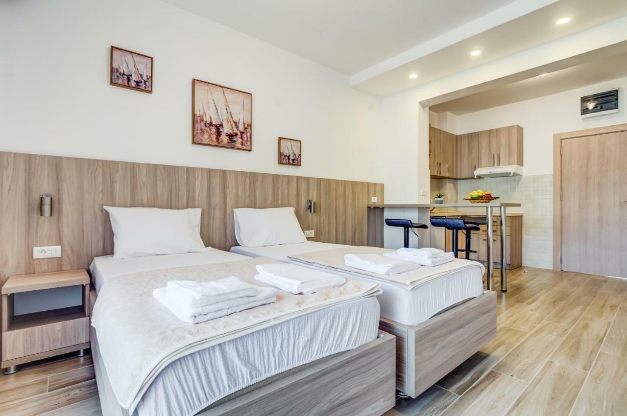 Adriatik Lux Apartments Budva Exteriér fotografie