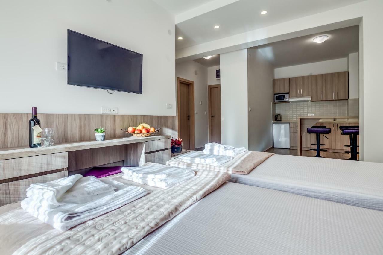 Adriatik Lux Apartments Budva Exteriér fotografie
