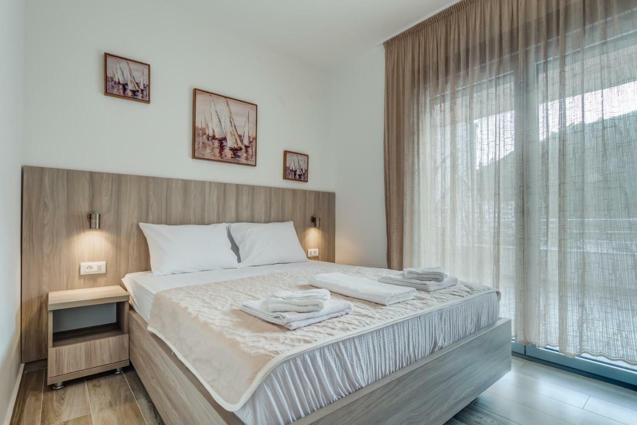 Adriatik Lux Apartments Budva Exteriér fotografie