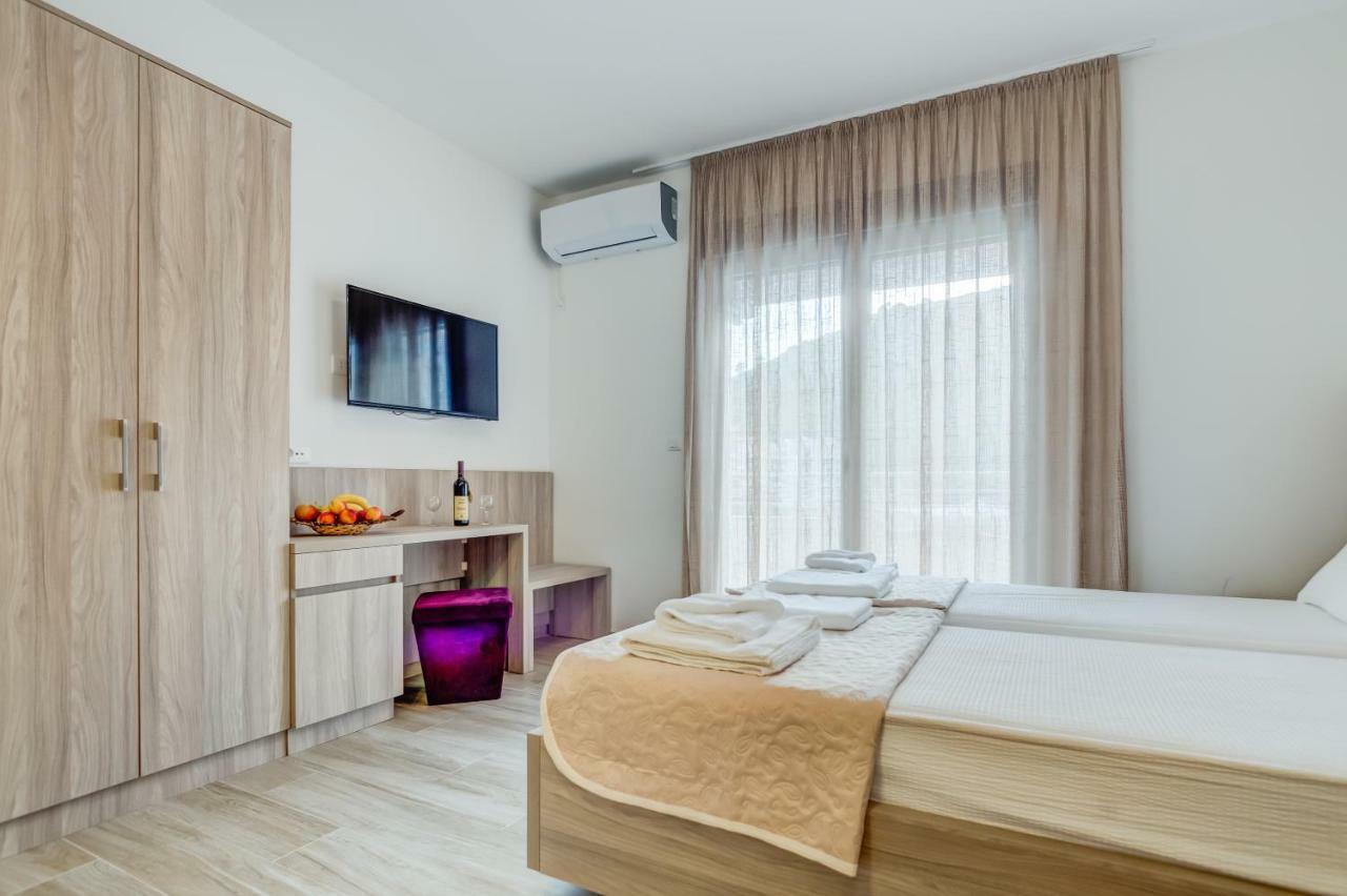 Adriatik Lux Apartments Budva Exteriér fotografie