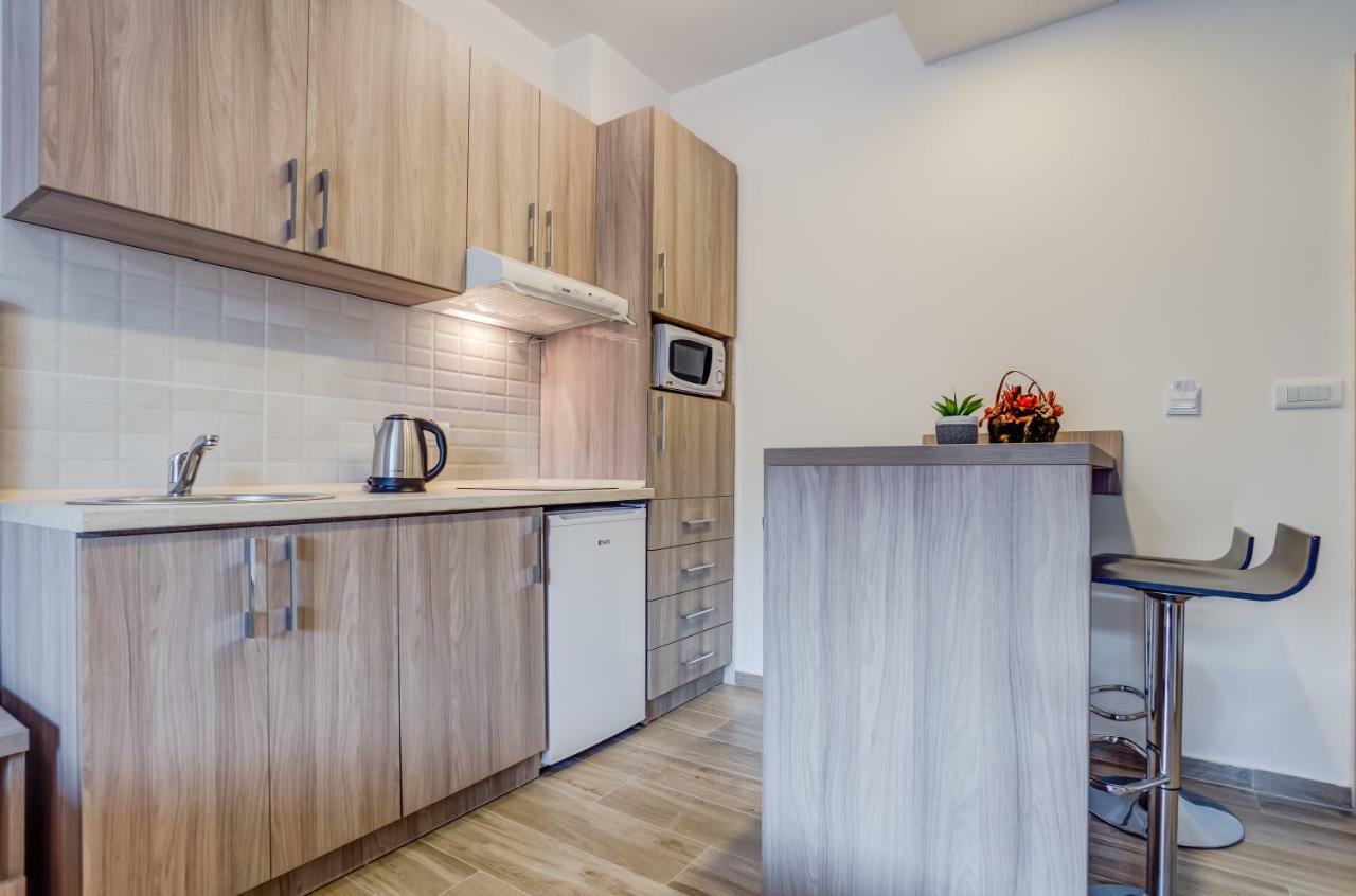 Adriatik Lux Apartments Budva Exteriér fotografie
