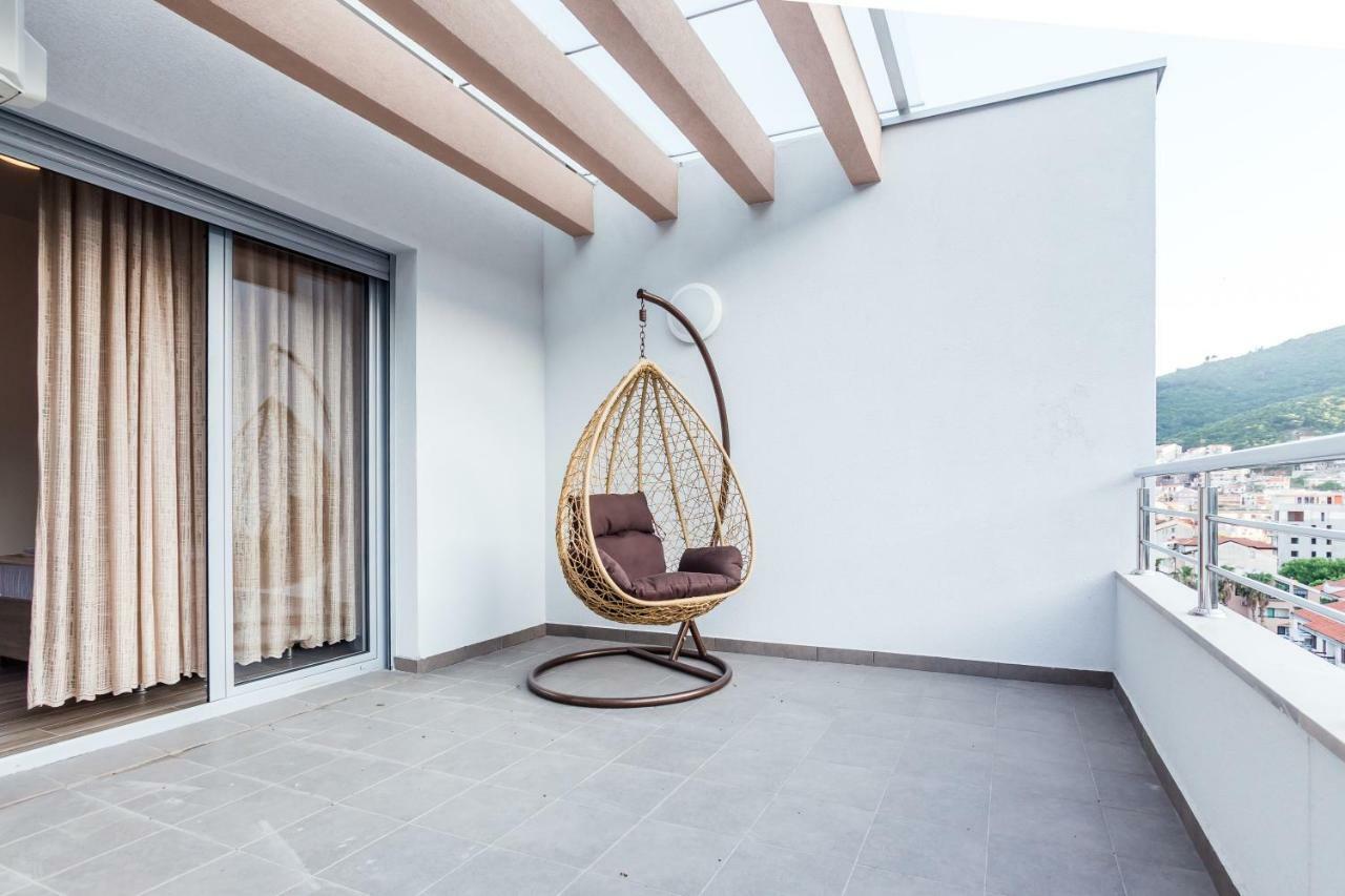 Adriatik Lux Apartments Budva Exteriér fotografie
