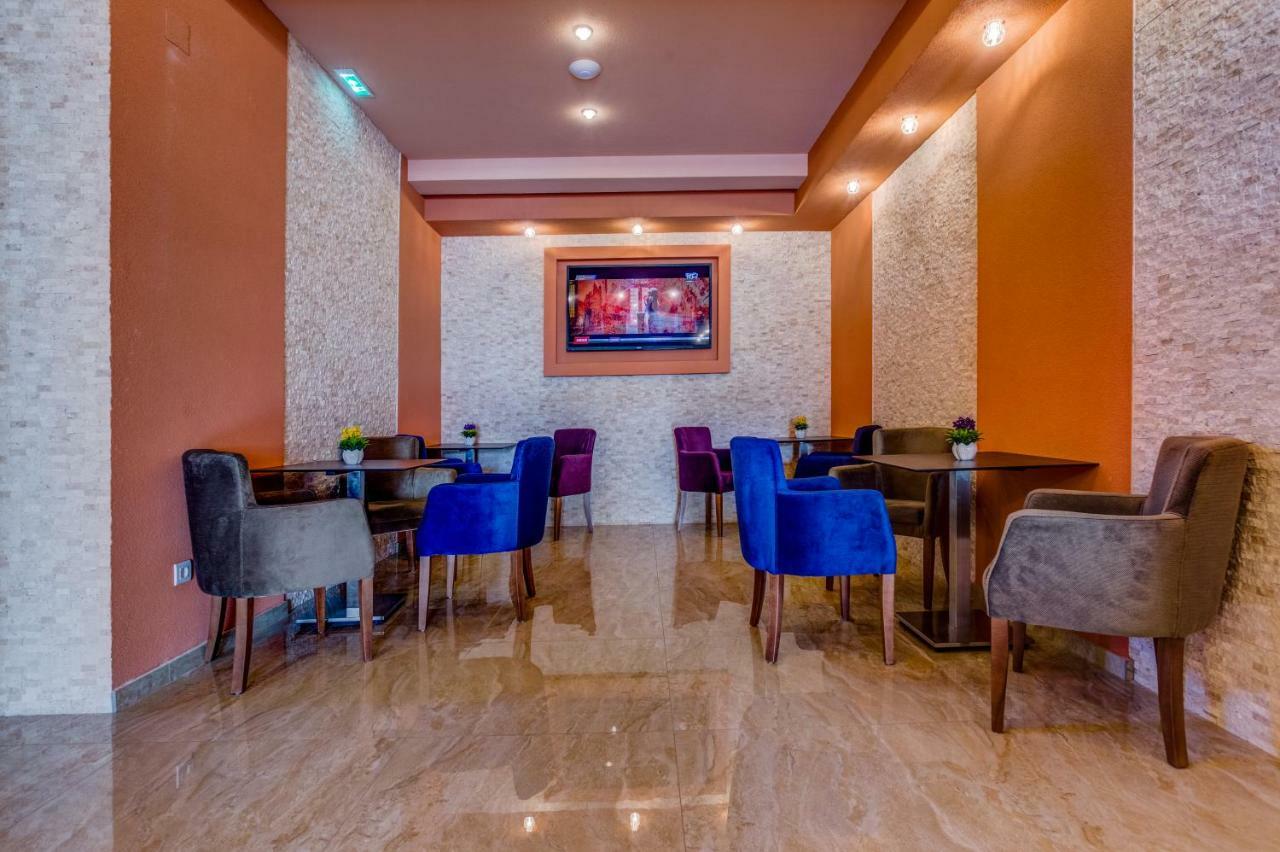 Adriatik Lux Apartments Budva Exteriér fotografie