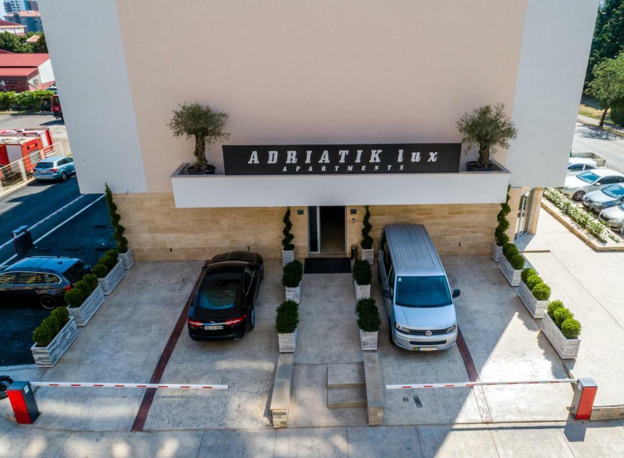 Adriatik Lux Apartments Budva Exteriér fotografie